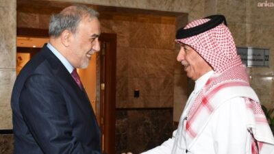 Dışişleri Bakan Yardımcısı Musa Kulaklıkaya, Doha’da, Katar Dışişlerinden Sorumlu Devlet