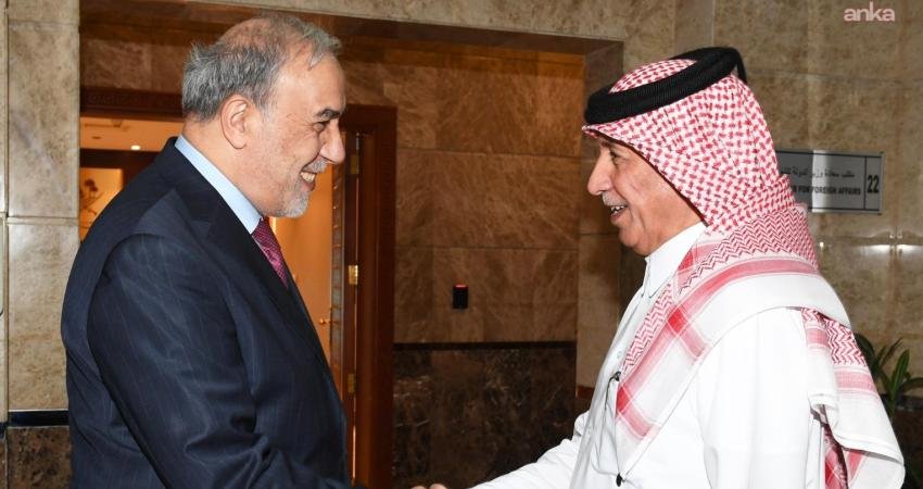 Dışişleri Bakan Yardımcısı Musa Kulaklıkaya, Doha’da, Katar Dışişlerinden Sorumlu Devlet