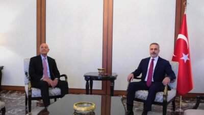 Dışişleri Bakanı Hakan Fidan, ABD'nin Ankara Büyükelçisi ve Suriye Özel