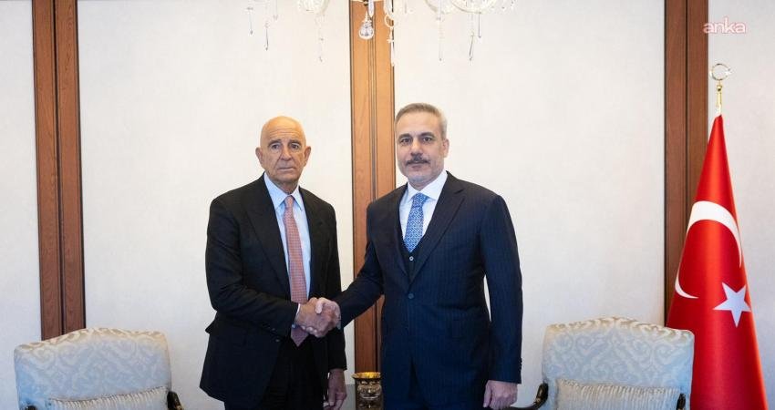 Dışişleri Bakanı Hakan Fidan, ABD'nin Ankara Büyükelçisi ve Suriye Özel