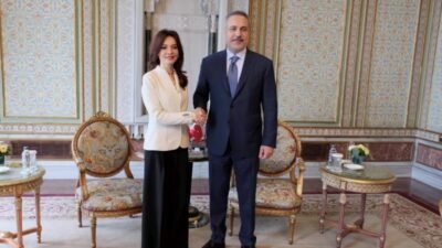 Dışişleri Bakanı Hakan Fidan, İstanbul'da Arnavutluk Avrupa ve Dışişleri Bakanı