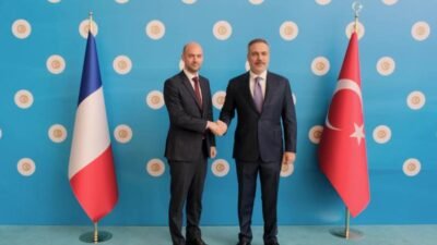 Dışişleri Bakanı Hakan Fidan, Fransa Avrupa ve Dışişleri Bakanı Jean-Noel