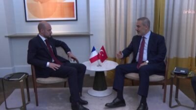 Dışişleri Bakanı Hakan Fidan’ın, Türkiye’yi ziyaret edecek olan Fransa Avrupa