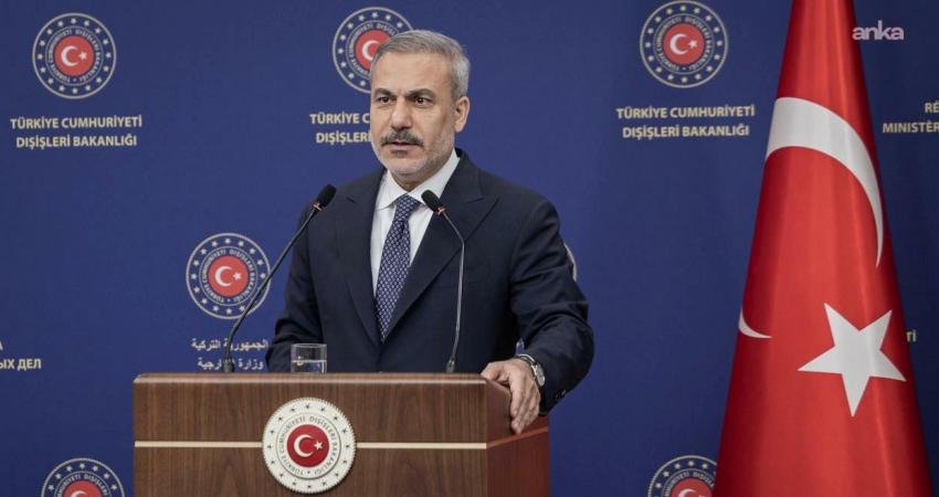 Dışişleri Bakanı Hakan Fidan, Irak Dışişleri Bakanı Fuad Hüseyin ve Ürdün