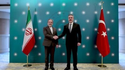 Dışişleri Bakanı Hakan Fidan, İran Dışişleri Bakanı Abbas Arakçi ile