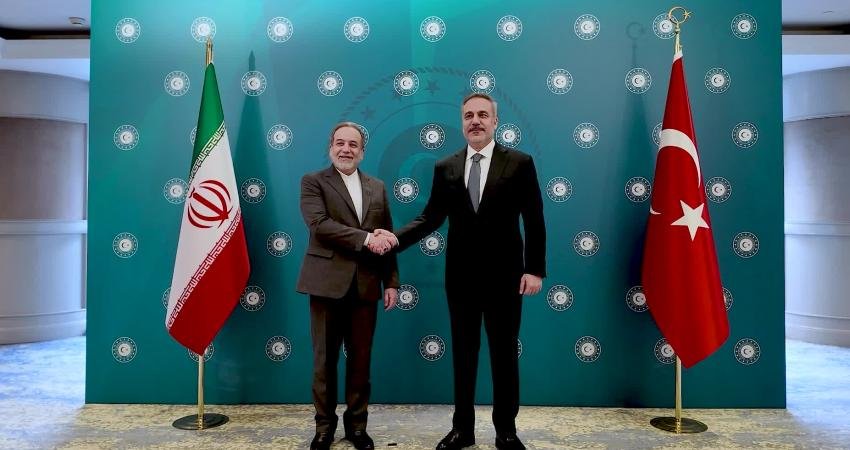 Dışişleri Bakanı Hakan Fidan, İran Dışişleri Bakanı Abbas Arakçi ile