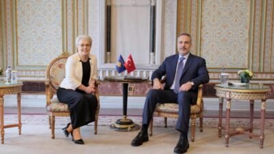 Dışişleri Bakanı Hakan Fidan, İstanbul'da Kosova Başbakan Yardımcısı, Dışişleri ve