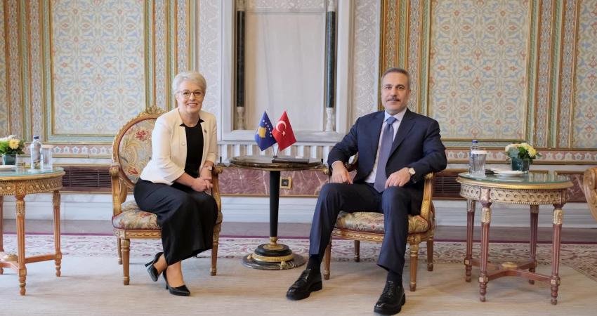 Dışişleri Bakanı Hakan Fidan, İstanbul'da Kosova Başbakan Yardımcısı, Dışişleri ve