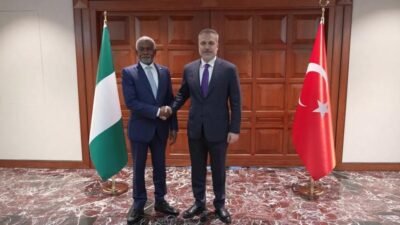 Dışişleri Bakanı Hakan Fidan, Nijerya Dışişleri Bakanı Yusuf Maitama Tuggar