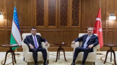 Dışişleri Bakanı Hakan Fidan, Türkiye-Özbekistan Ortak Stratejik Planlama Grubu Dördüncü
