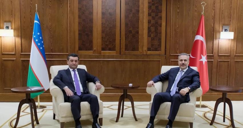 Dışişleri Bakanı Hakan Fidan, Türkiye-Özbekistan Ortak Stratejik Planlama Grubu Dördüncü