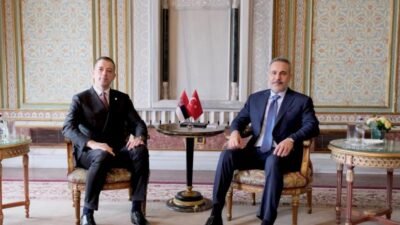 Dışişleri Bakanı Hakan Fidan, İstanbul'da Sırbistan Dışişleri Bakanı Marko Curiç