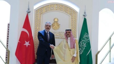 Dışişleri Bakanı Hakan Fidan, Suudi Arabistan Dışişleri Bakanı Faysal bin