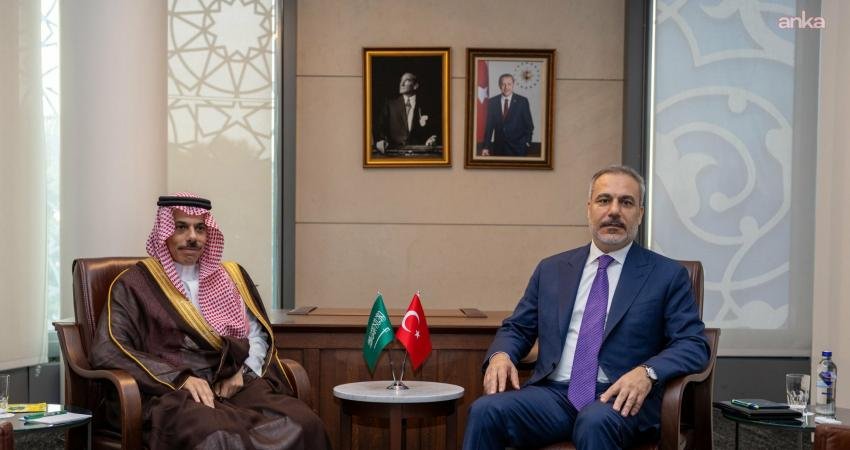 Dışişleri Bakanı Fidan, Suudi Arabistan Dışişleri Bakanı Al Suud ile görüştü Dışişleri Bakanı Hakan Fidan, Suudi Arabistan Dışişleri Bakanı Faysal bin