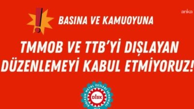 DİSK'e bağlı Birleşik Metal-İş, "İşçi ölümlerinin her yıl arttığı, meslek