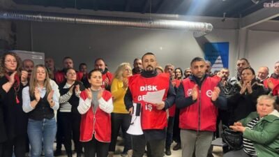 DİSK Genel-İş Sendikası İzmir 2 No’lu Şubesi, İzmir Büyükşehir Belediyesi'nin