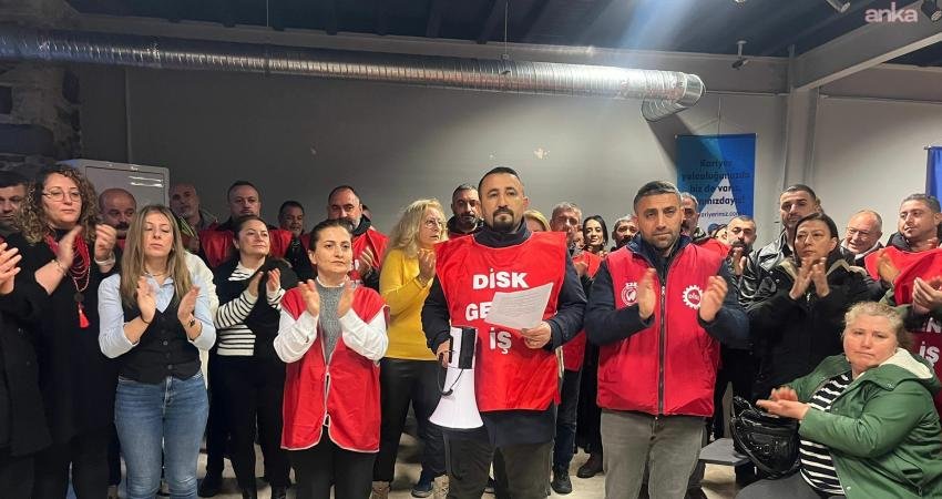 DİSK Genel-İş Sendikası İzmir 2 No’lu Şubesi, İzmir Büyükşehir Belediyesi'nin