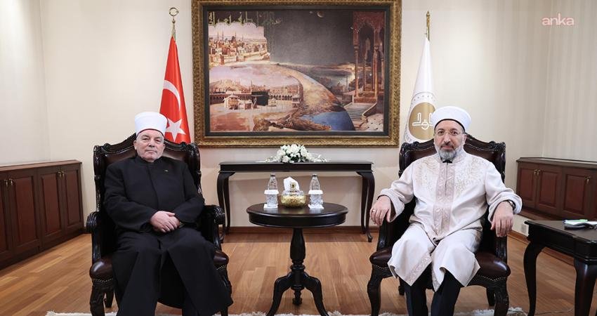 Diyanet İşleri Başkanı Prof. Dr. Safi Arpaguş, Kuzey Makedonya İslam