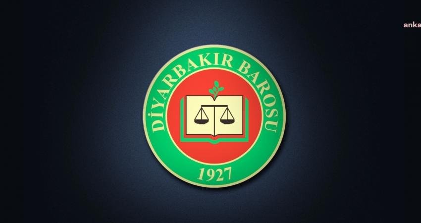 Diyarbakır Barosu'ndan yapılan açıklamada, Baro tarafından Diyarbakır, Van ve Batman