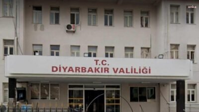 Diyarbakır Valiliği, İl Emniyet Müdürlüğü ana hizmet binasının vatandaş girişinin