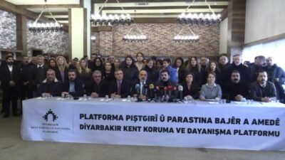 Diyarbakır’da 123 sivil toplum kuruluşunun yer aldığı Kent Koruma ve