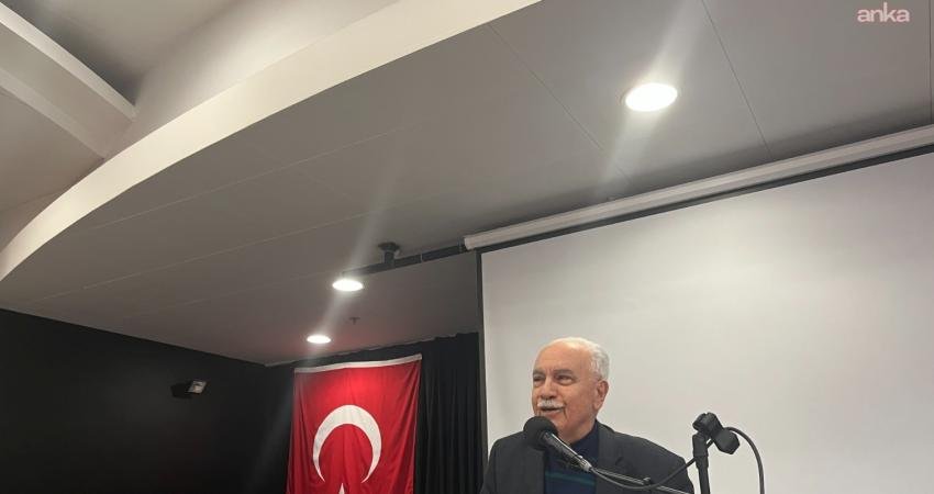 Vatan Partisi Genel Başkanı Doğu Perinçek, “Türkiye’yi Amerika’ya, İsrail’e, Yunanistan’a çiğnetmeyeceğiz.