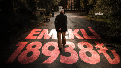 Yeni yıl emekliler için isyan ve feryatla başladı. 2026'nın ilk