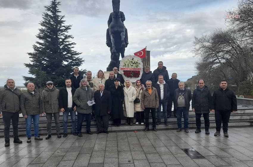 Zonguldak Gazeteciler Cemiyeti, 10 Ocak Çalışan Gazeteciler Günü dolayısıyla Atatürk