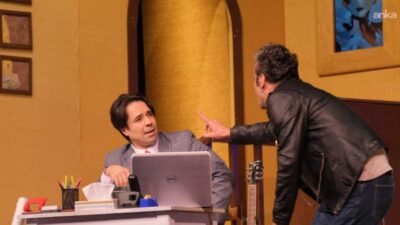 Eskişehir Büyükşehir Belediyesi (EBB) Şehir Tiyatroları'nın geçen aralık ayında sahnelemeye