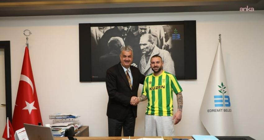 Bölgesel Amatör Lig 8. Grup’ta şampiyonluk mücadelesi veren 1966 Edremitspor,