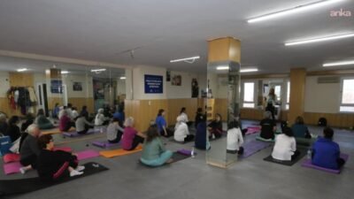 Efes Selçuk Belediyesi’nin, kadınların sağlıklı ve aktif bir yaşam sürmelerini