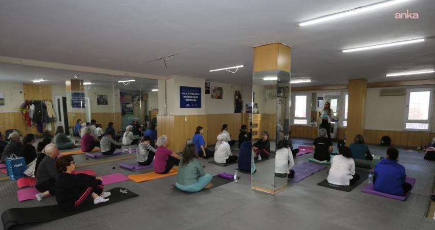 Efes Selçuk Belediyesi’nin, kadınların sağlıklı ve aktif bir yaşam sürmelerini