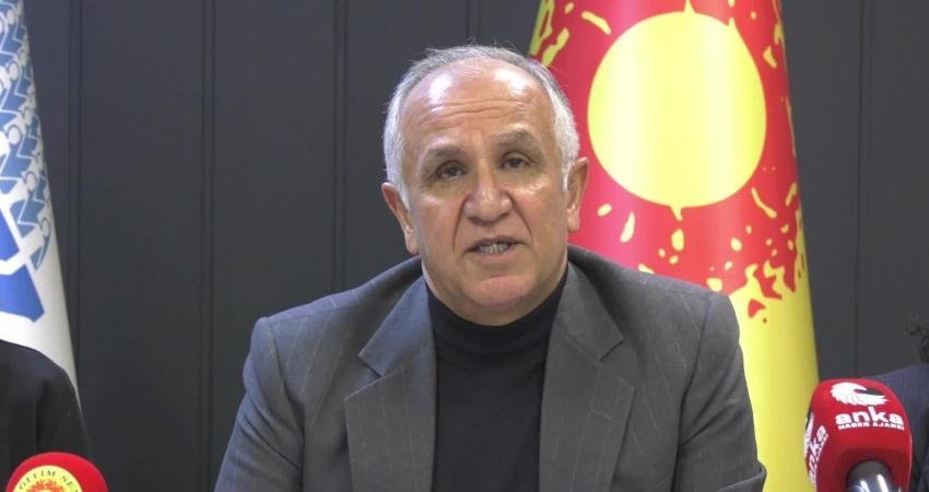 Eğitim Sen Genel Başkanı Kemal Irmak, 2025-2026 eğitim öğretim yılı