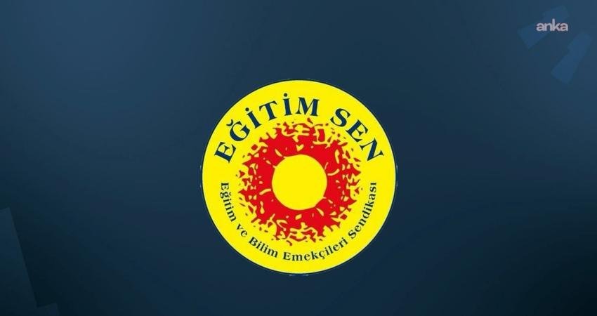 Eğitim Sen'den yapılan açıklamada, yoğun kar yağışı ve olumsuz hava