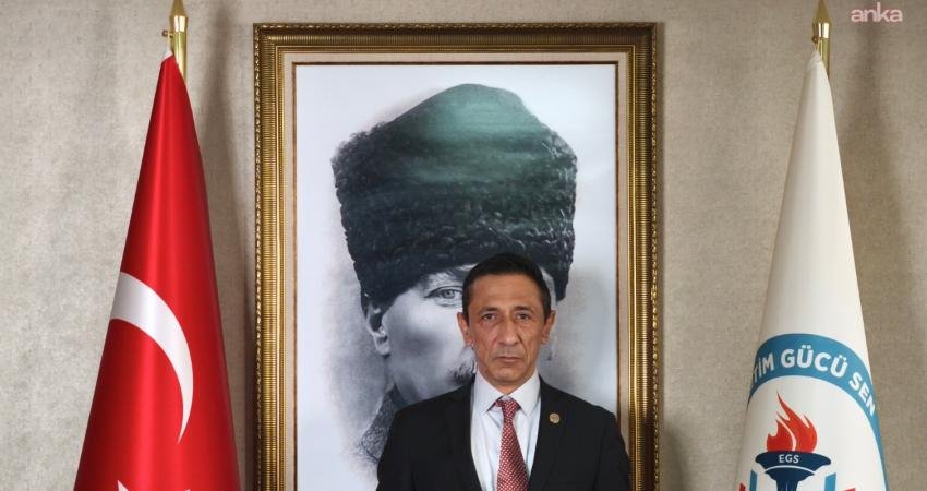 Eğitim ve Bilim Gücü Dayanışma Sendikası Genel Başkanı Oğuz Özat,