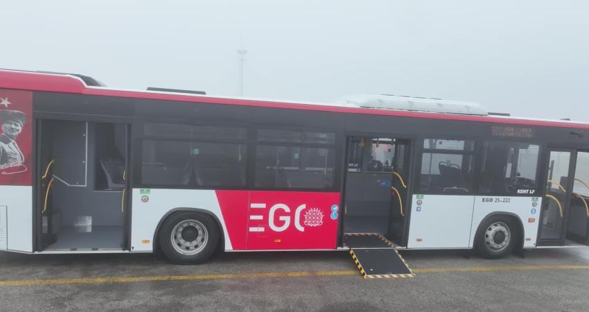 EGO Genel Müdürlüğü filosuna 8 adet yeni otobüs dahil edildi Ankara Büyükşehir Belediyesi (ABB), Başkent’te toplu ulaşımı daha çevreci, verimli