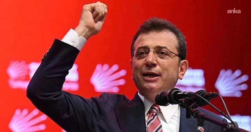 CHP'nin tutuklu Cumhurbaşkanı Adayı Ekrem İmamoğlu, "300 gündür 12 metrekaredeyim,