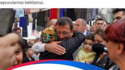 Tutuklu İstanbul Büyükşehir Belediye Başkanı ve CHP’nin Cumhurbaşkanı adayı Ekrem