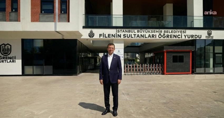 CHP’nin tutuklu Cumhurbaşkanı adayı Ekrem İmamoğlu, kapsayıcı ve katılımcı gençlik