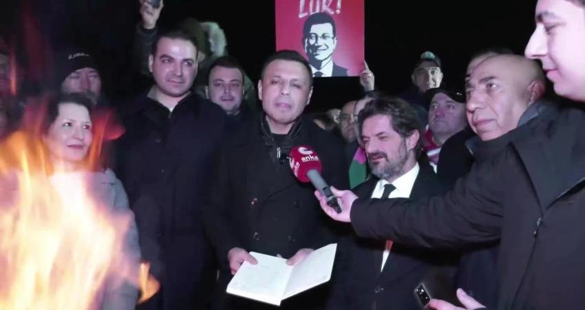 CHP’nin Cumhurbaşkanı adayı Ekrem İmamoğlu, Silivri’den gönderdiği yeni yıl mesajında