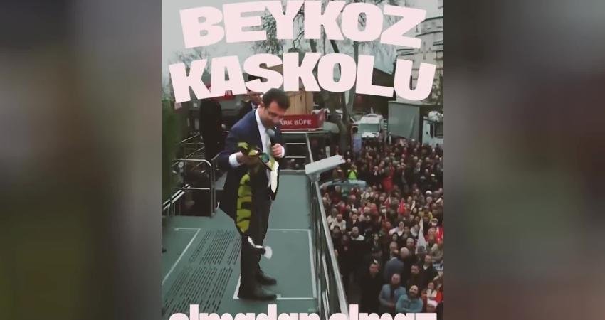 CHP'nin tutuklu Cumhurbaşkanı Adayı Ekrem İmamoğlu, partisinin 7 Ocak tarihinde İstanbul'un Beykoz