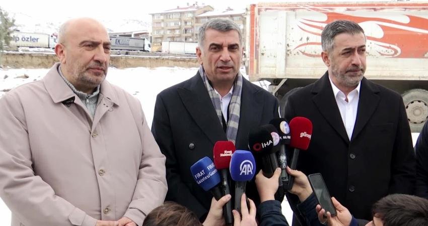 AK Parti Elazığ Milletvekili Ejder Açıkkapı, CHP Elazığ Milletvekili Gürsel