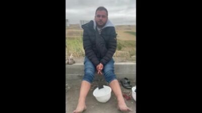 Soma’da tazminat hakları için verilen mücadelenin simge isimlerinden, Ankara yürüyüşünde