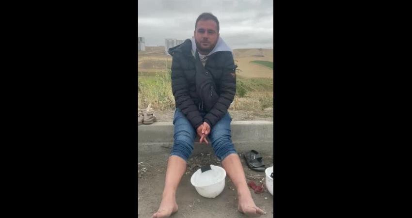 Soma’da tazminat hakları için verilen mücadelenin simge isimlerinden, Ankara yürüyüşünde