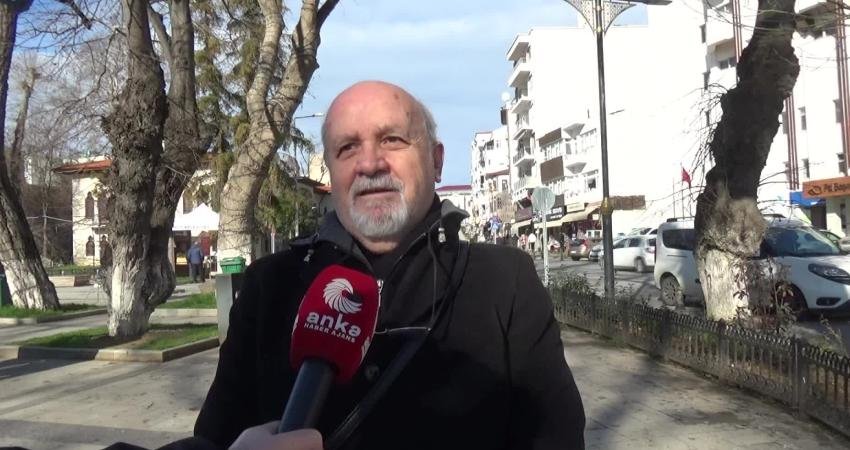 Sinop’ta yaşayan emekli vatandaş Zeki Karataş, "Hem emeklilerin hem çalışanların hakları