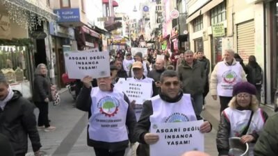 Tüm Emeklilerin Sendikası, CHP milletvekillerinin Meclis’te başlattığı oturma eylemine destek