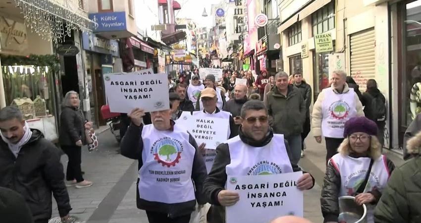 Tüm Emeklilerin Sendikası, CHP milletvekillerinin Meclis’te başlattığı oturma eylemine destek