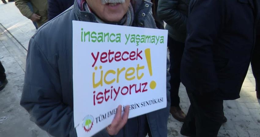 Tüm Emeklilerin Sendikası Ankara Şubeleri, 2026’nın ilk yarısında emeklilere yapılması