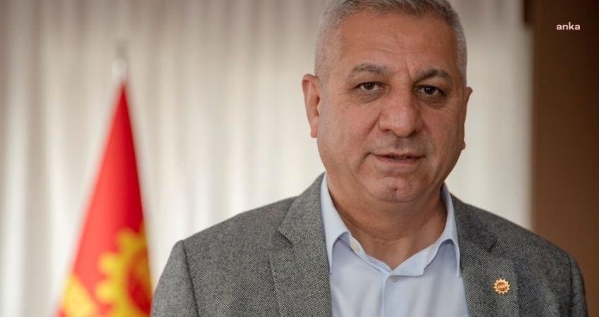 Emek Partisi (EMEP) Genel Başkanı Seyit Aslan, Esenyurt Belediye Başkanı