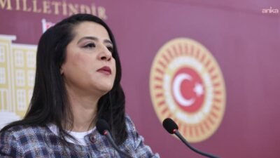 Emek Partisi (EMEP) Gaziantep Milletvekili Sevda Karaca Demir, "Gazze’de barbar